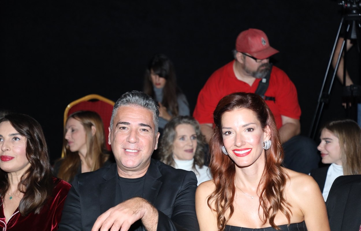 Željko Joksimović i Jovana Joksimović na modnoj reviji