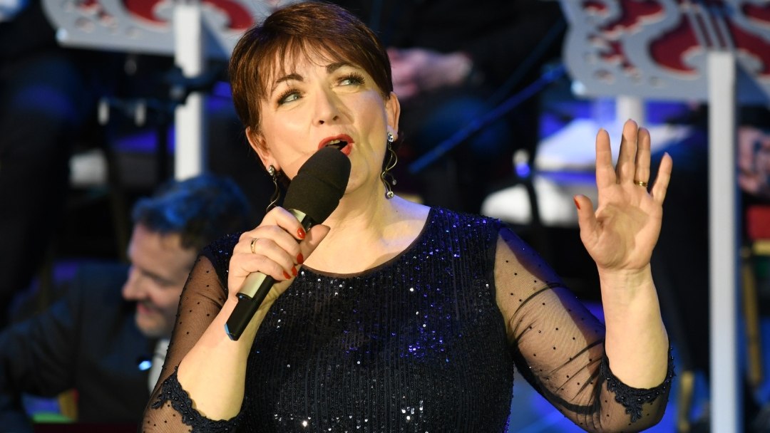 Zorica Kondža na gala koncertu