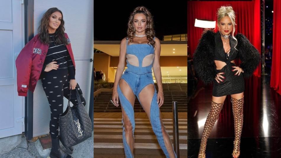 Nina Badrić, Severina i Maja Šuput na Instagramu