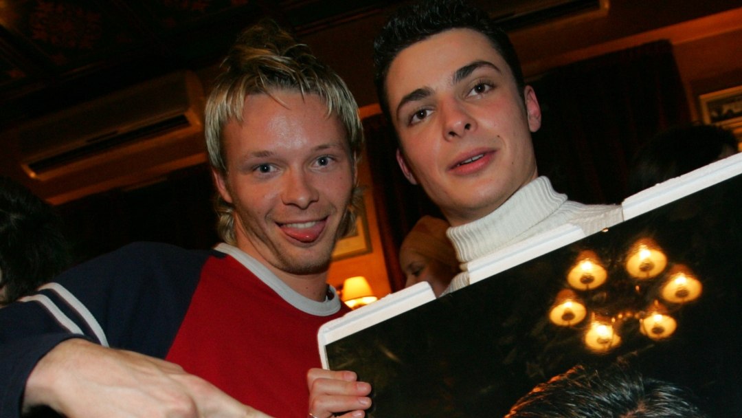 Zdravko Lamot i Zoran Pribičević glumili su u seriji 'Zabranjena ljubav'