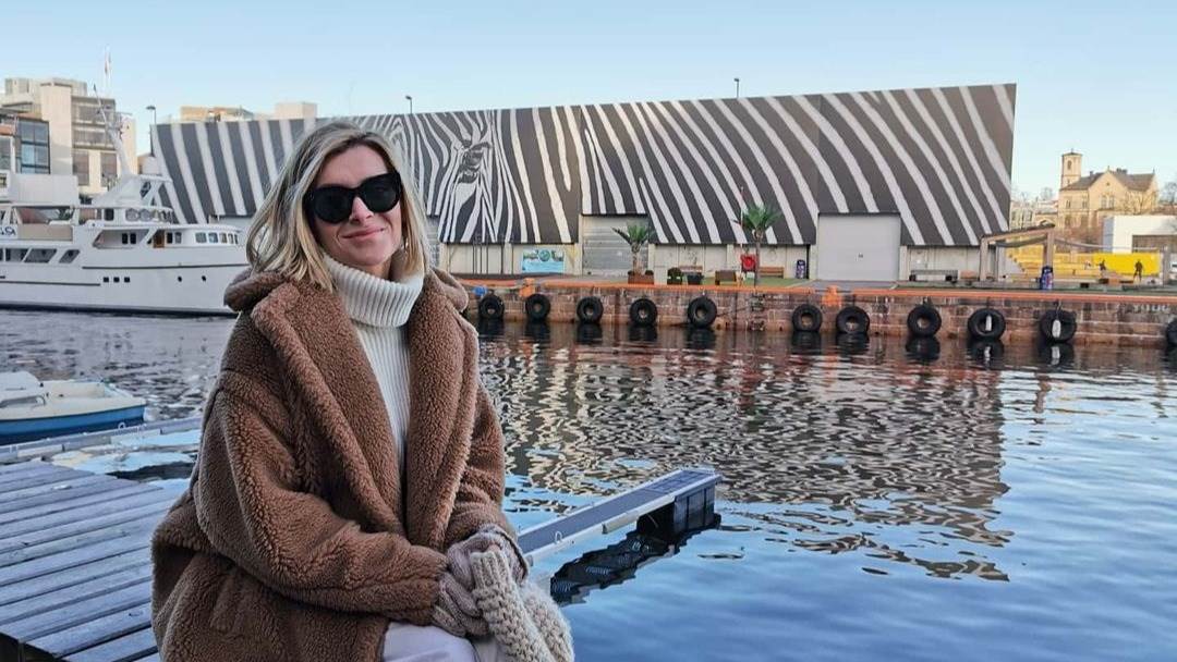Anđelka Prpić na rijeci
