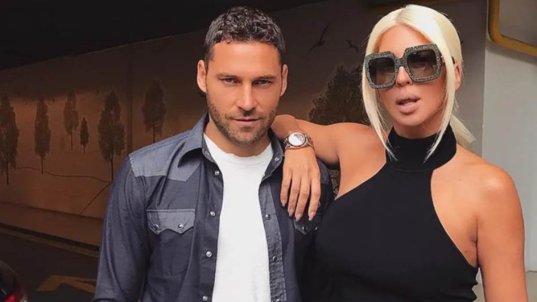 Duško Tošić i Jelena Karleuša