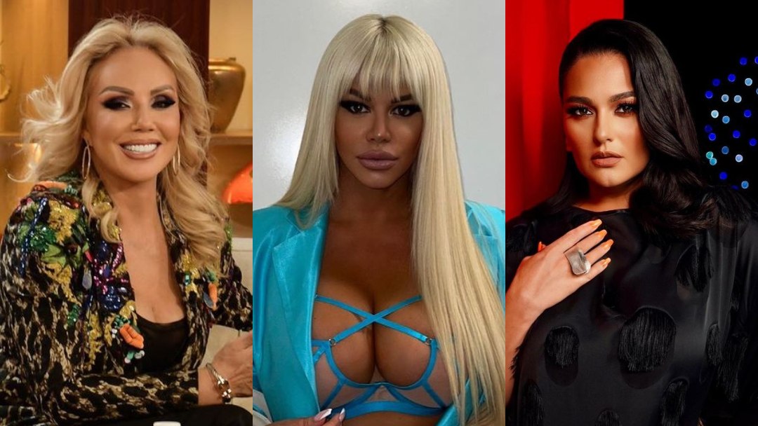 Lepa Brena, Dara Bubamara i Martina Tomčić