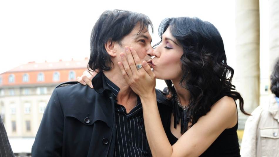 Vlado Kalember i Ana Rucner