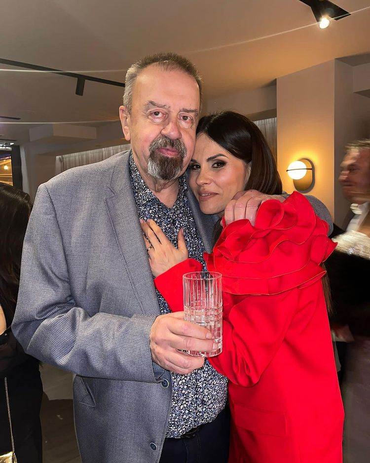 Zoran Grašo i Viktorija Rađa na vjenčanju Petra Graše i Hane Huljić
