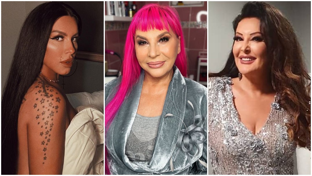 Seka Aleksić, Zorica Brunclik i Dragana Mirković