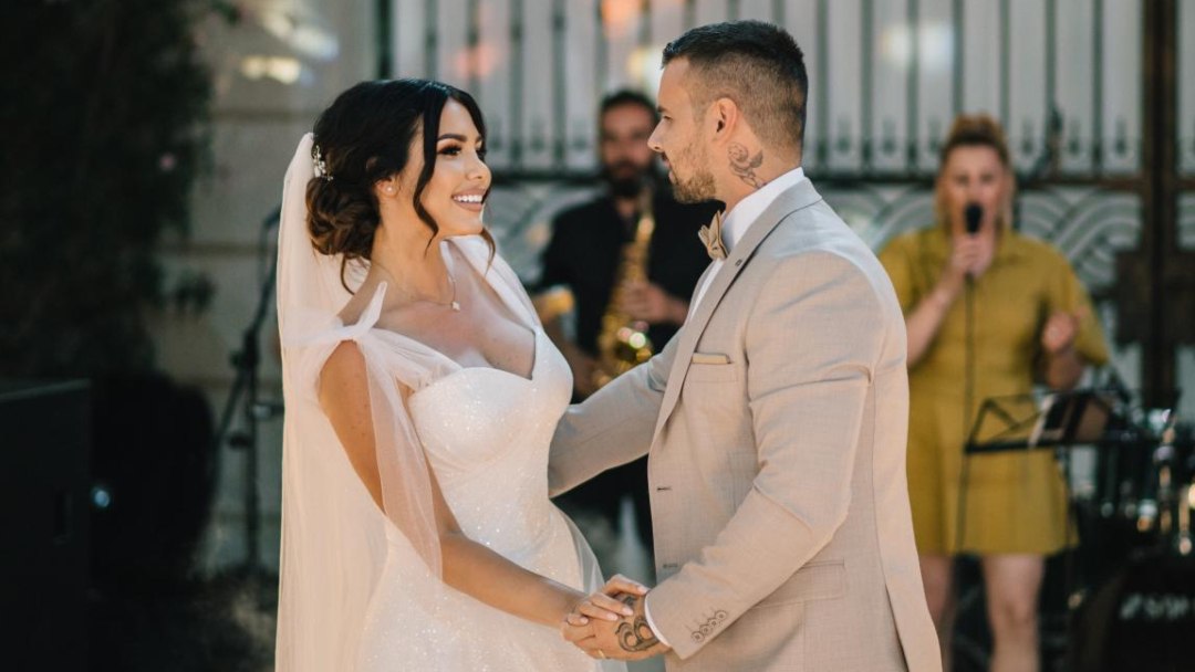 Jelena Leko sa suprugom