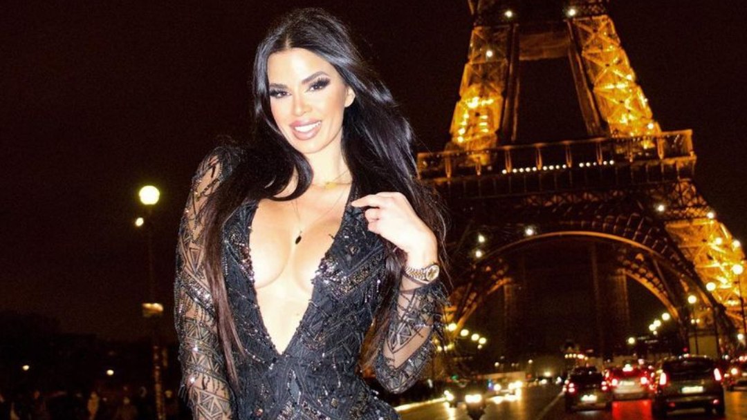 Ivana Knoll u Parizu