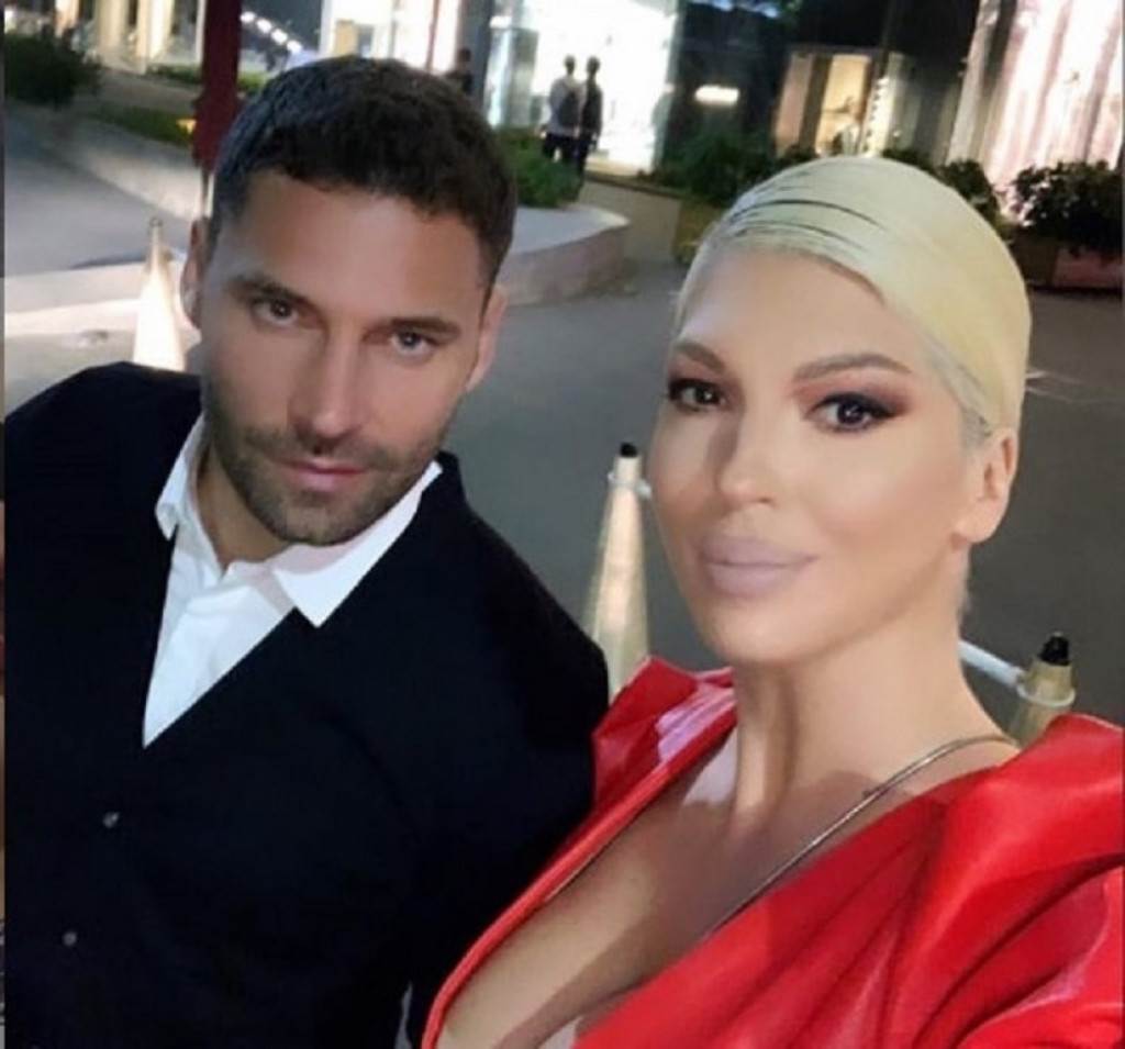 Duško Tošić i Jelena Karleuša imaju dvije kćeri