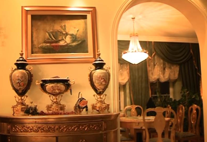 Kuća pjevačice Goce Božinovske