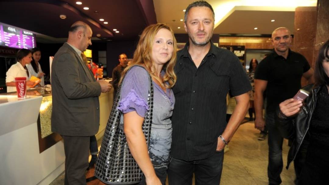 Marko Perković Thompson i Sandra Perković u kinu