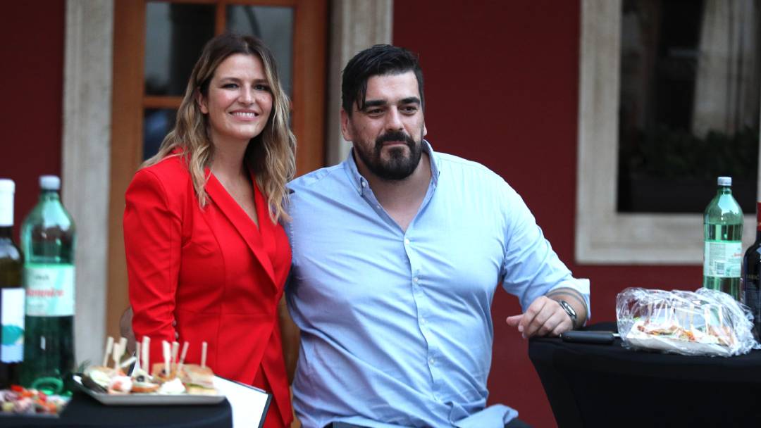 Antonija Blaće i suprug Hrvoje Brlečić