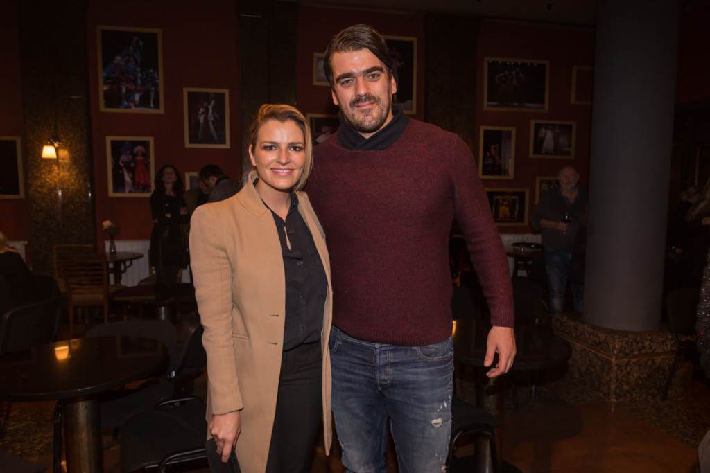 Antonija Blaće sa suprugom Hrvojem Brlečićem