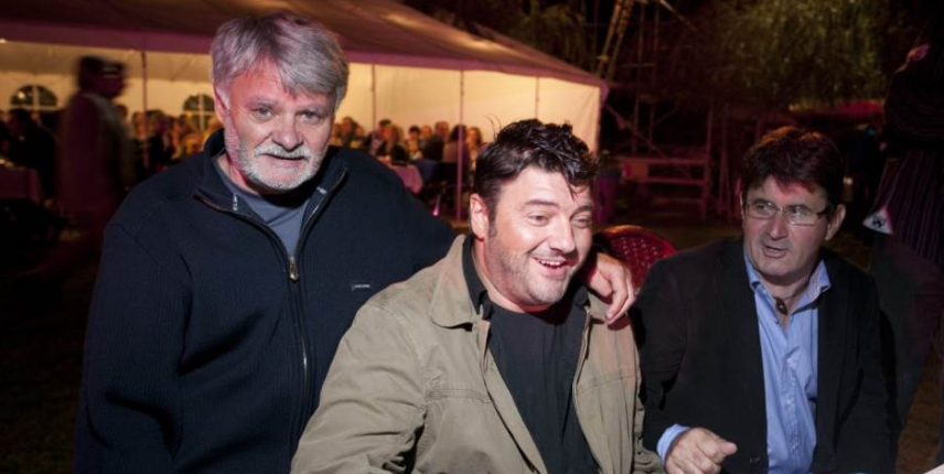 Ivo Gregurević, Goran Navojec i Vedran Mlikota
