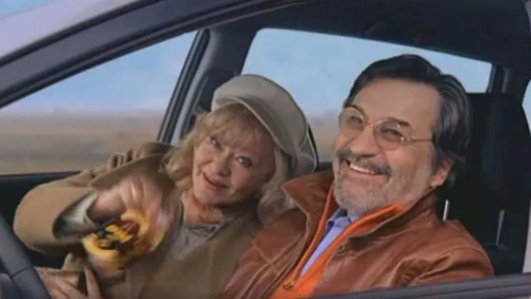 Milena Dravić i Dragan Gaga Nikolić