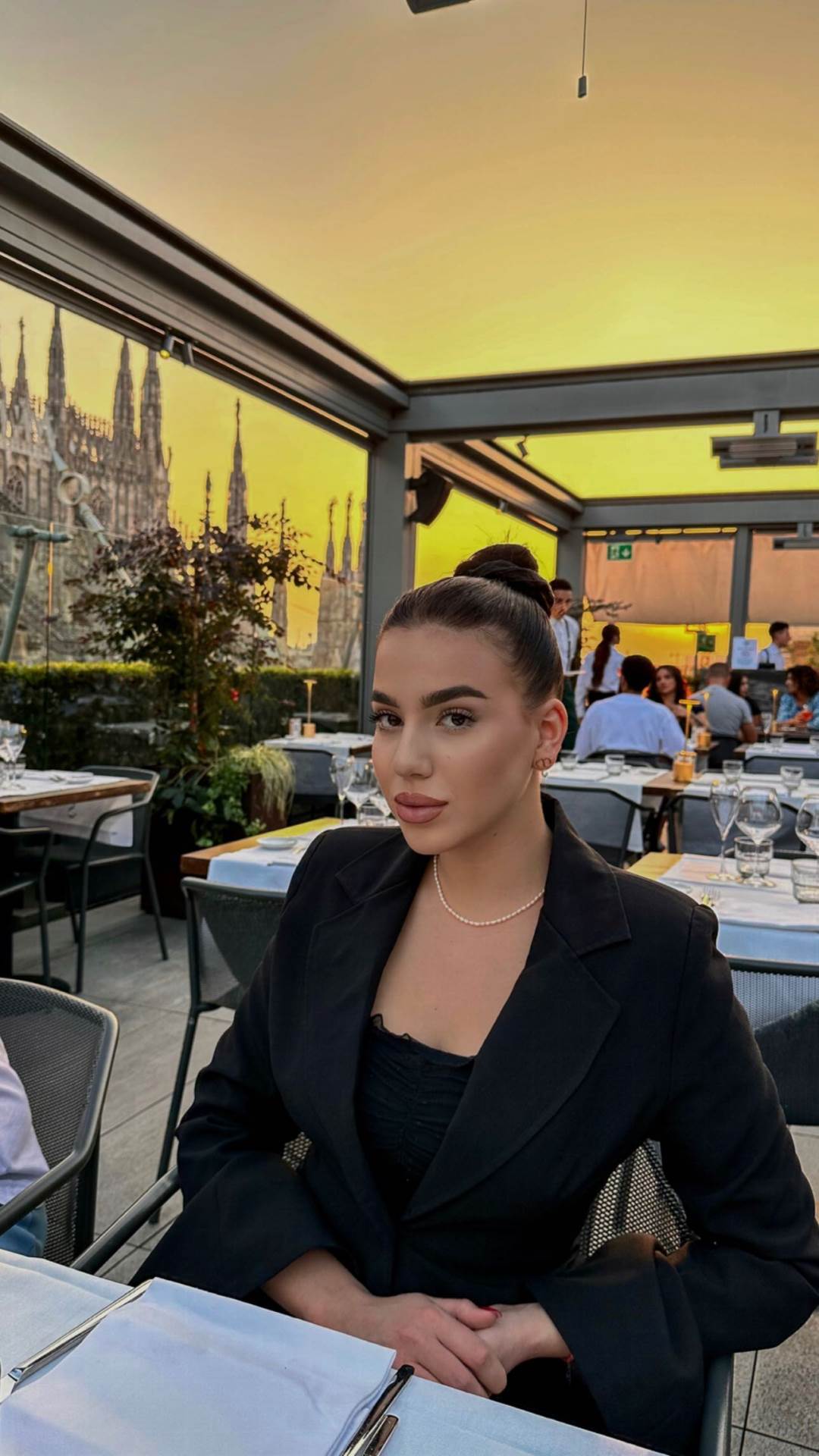 Una Čolić proslavila 22. rođendan u Milanu