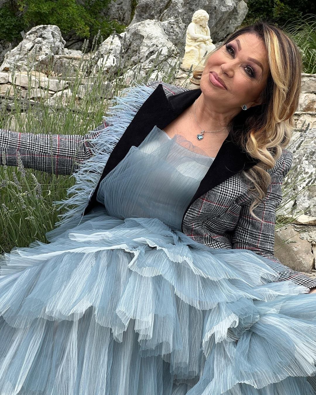 Neda Ukraden spot za 'Lavandu'