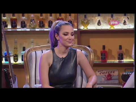 Aleksandra Prijović u djetinjstvu