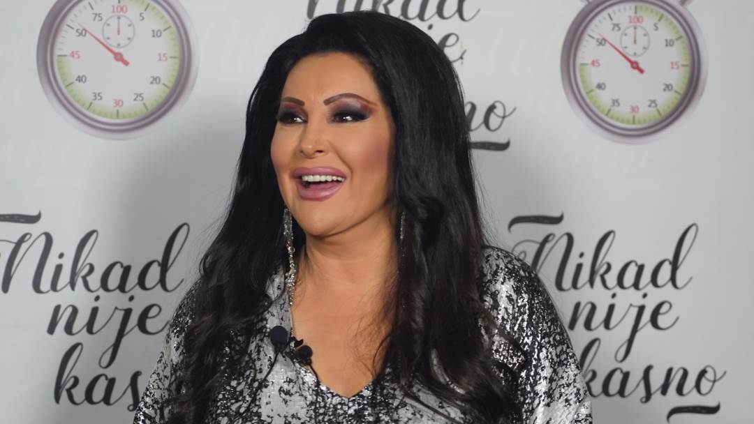 Snaha Dragane Mirković blagdane provela u dvorcu