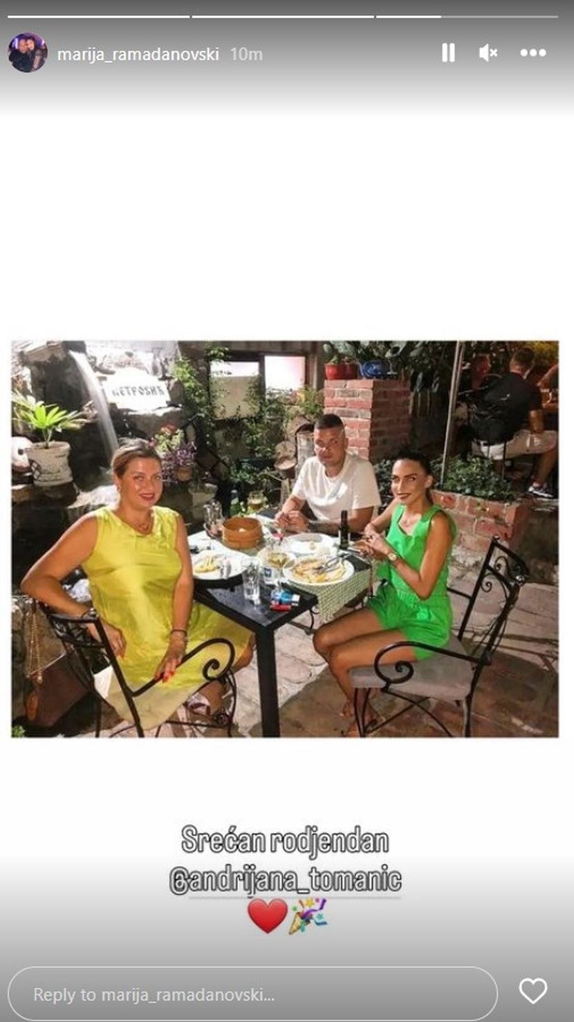 Marija Ramadanovski i Andrijana Tomanić