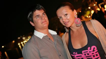Bernard Krasnić i Nina Badrić