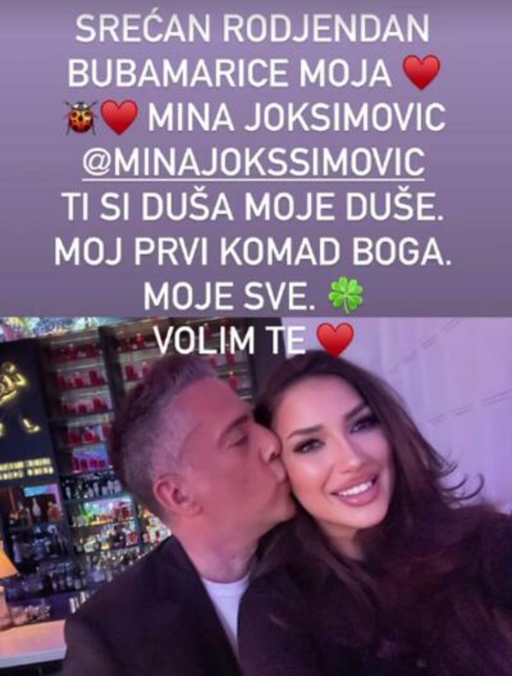 Željko Joksimović i Mina