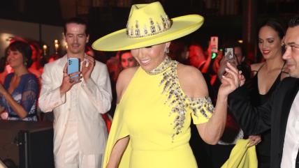 Lepa Brena na Story Hall of Fameu