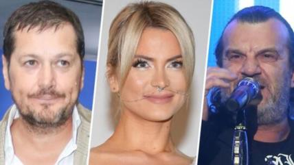 Aco Pejović, Milica Pavlović i Aca Lukas