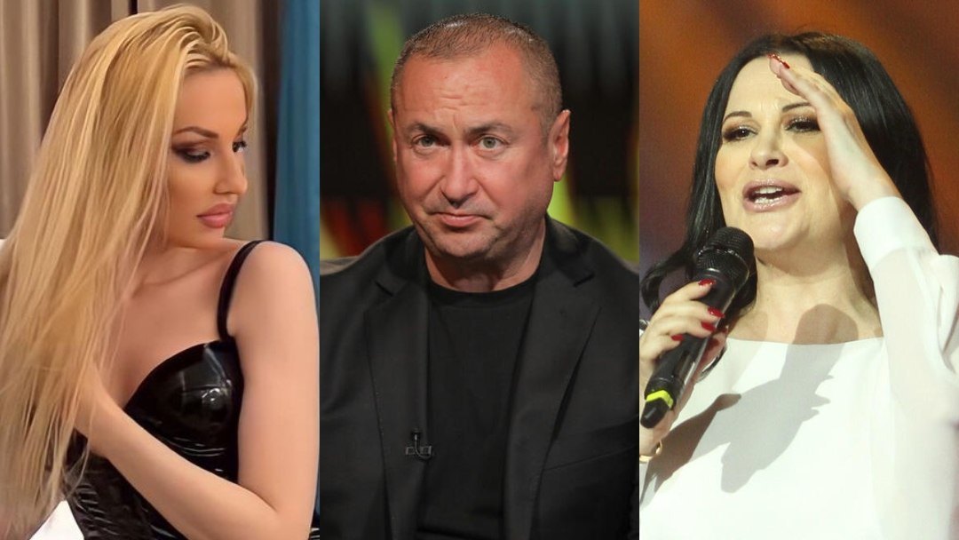 Rada Manojlović, Radiša Trajković Đani i Jana Todorović