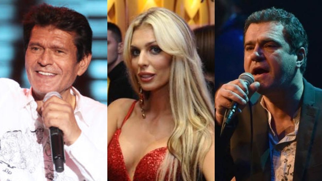 Sinan Sakić, Ava Karabatić i Alen Vitasović