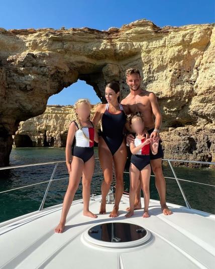 Raquel Mauri i Ivan Rakitić