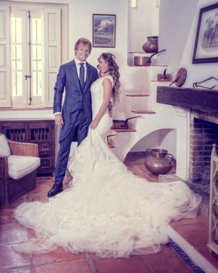 Ivan Rakitić i Raquel Mauri