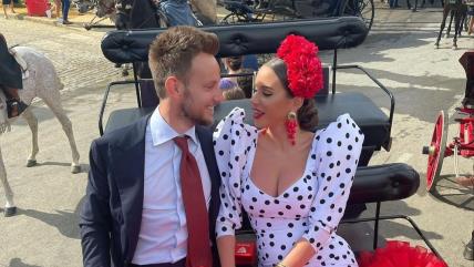 Ivan Rakitić i Raquel Mauri