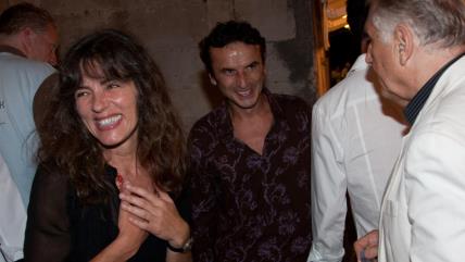 Mira Furlan i Goran Gajić