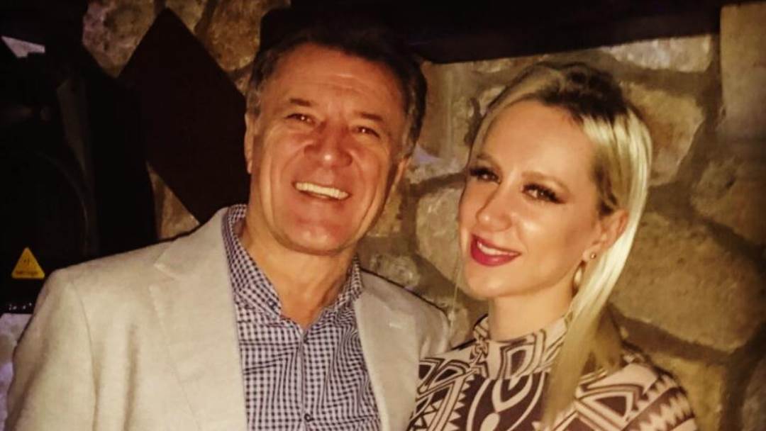 Zdravko Mamić i Renata Dojčinović