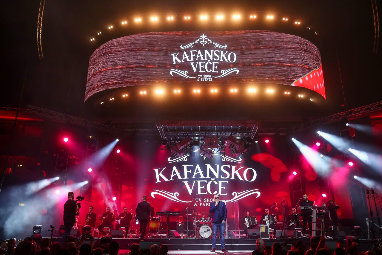 Kafanska večer