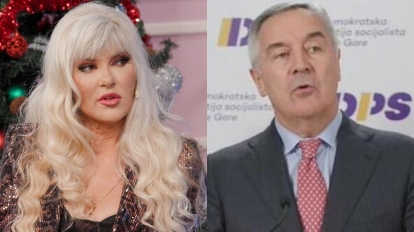 Jami i Milo Đukanović