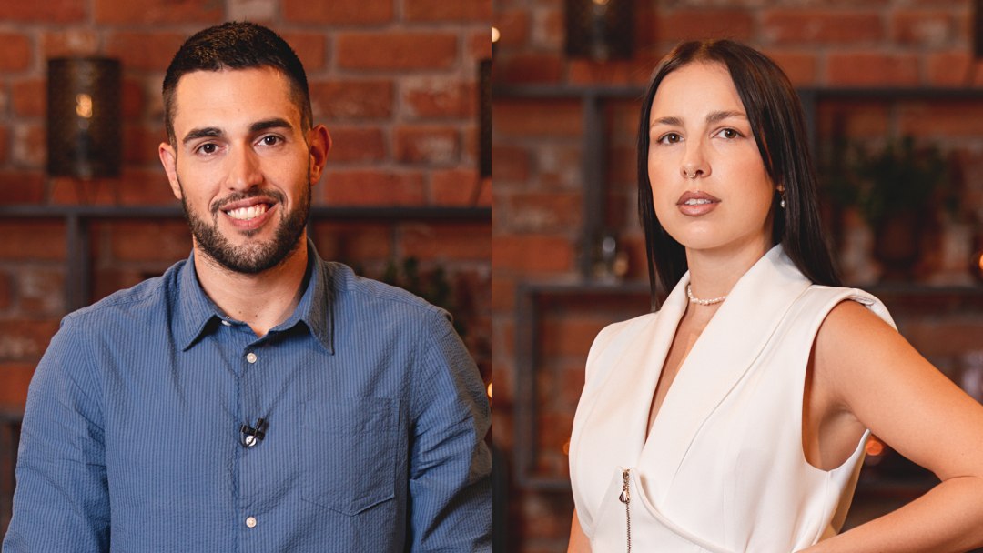 Lovre Vuković i Tina Blašković