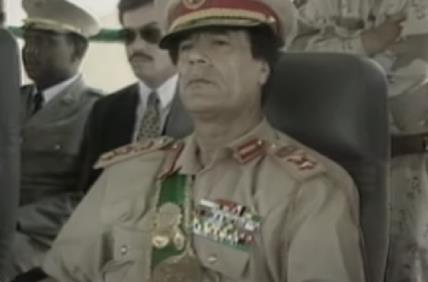Moamer Gadafi