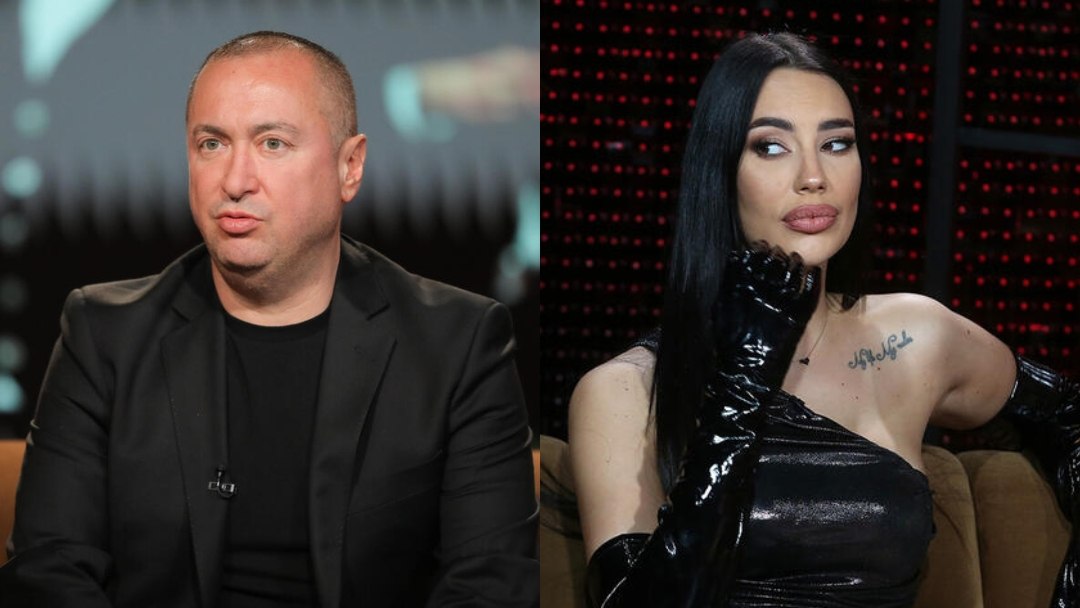 Radiša Trajković Đani i Katarina Grujić