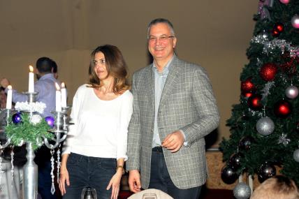 Marija i Dragan Šutanovac