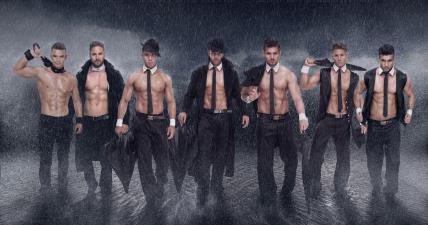 Hot Man Dance