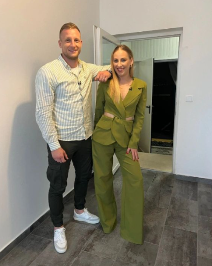 Filip Belić i Tamara Razum