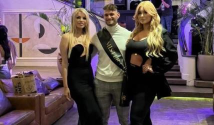 Matea Jakopina i Stefan Modrić