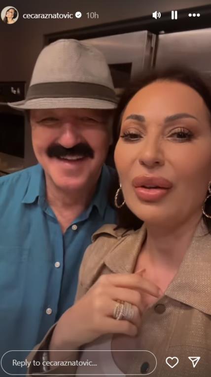 Svetlana Ceca Ražnatović i Haris Džinović