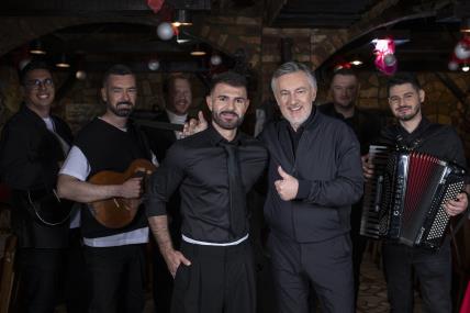 Miroslav Škoro i Jerko Fabić