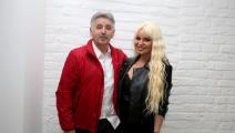 Dragan Stojković Bosanac i Aleksandra Džidža Stojković