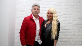 Dragan Stojković Bosanac i Aleksandra Džidža Stojković