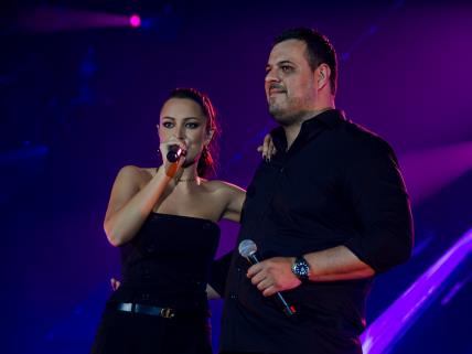 Aleksandra Prijović i Dejan Kostić