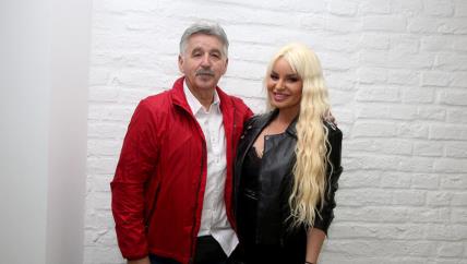 Dragan Stojković Bosanac i Aleksandra Džidža Stojković
